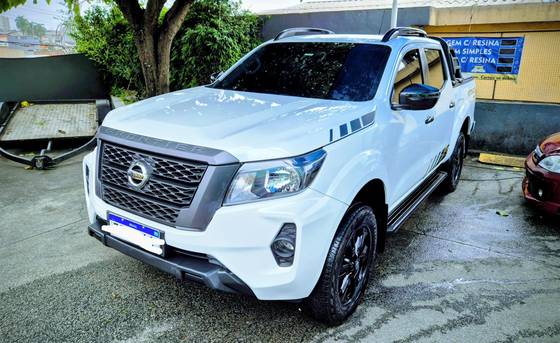NISSAN FRONTIER 2.3 16V TURBO DIESEL ATTACK CD 4X4 AUTOMÁTICO